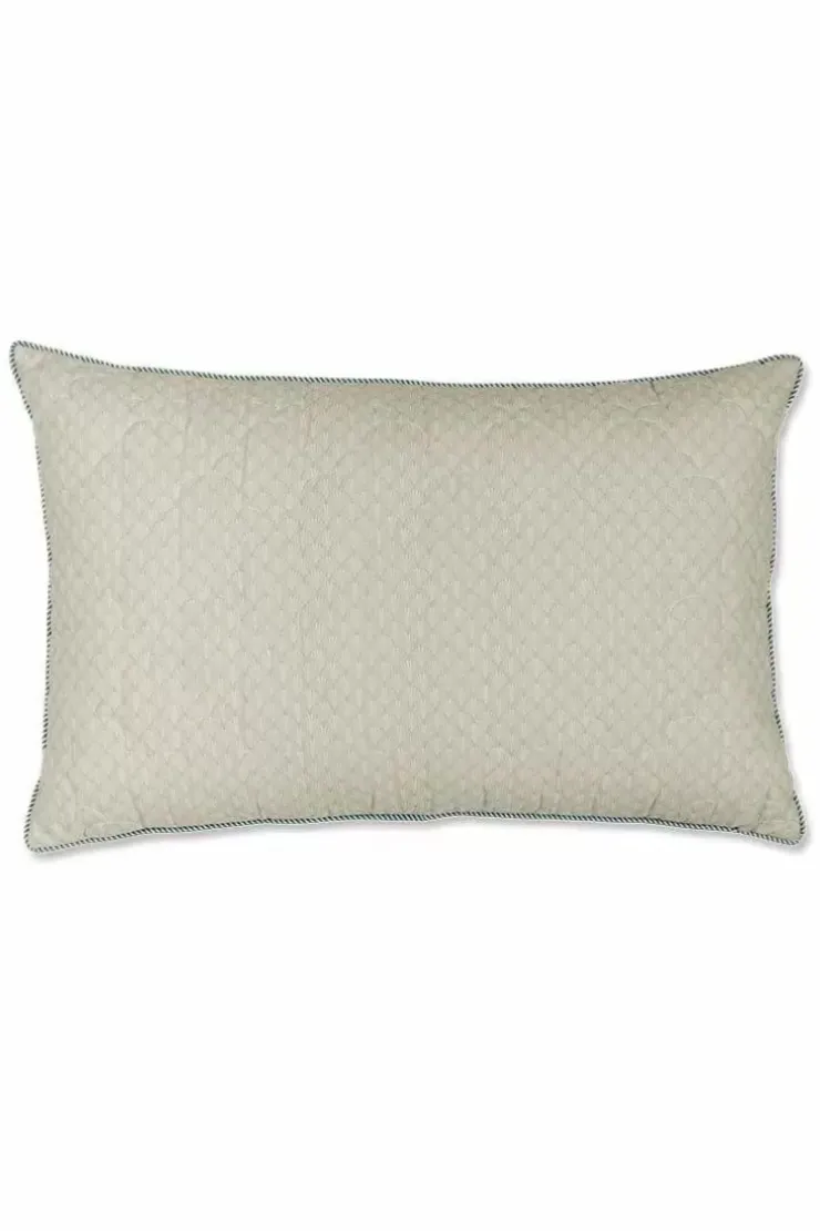 Zierkissen|Pip Studio Zierkissen Quilted Giardini Di Frutta Weiss
