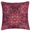 Bettkissen|Pip Studio Zierkissen Quilted Il Mosaico Dunkelrot