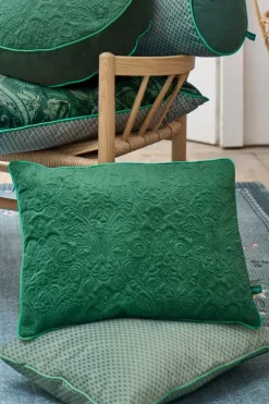 Zierkissen|Pip Studio Zierkissen Quiltey Days Grun