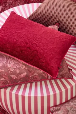Zierkissen|Pip Studio Zierkissen Quiltey Days Rosa