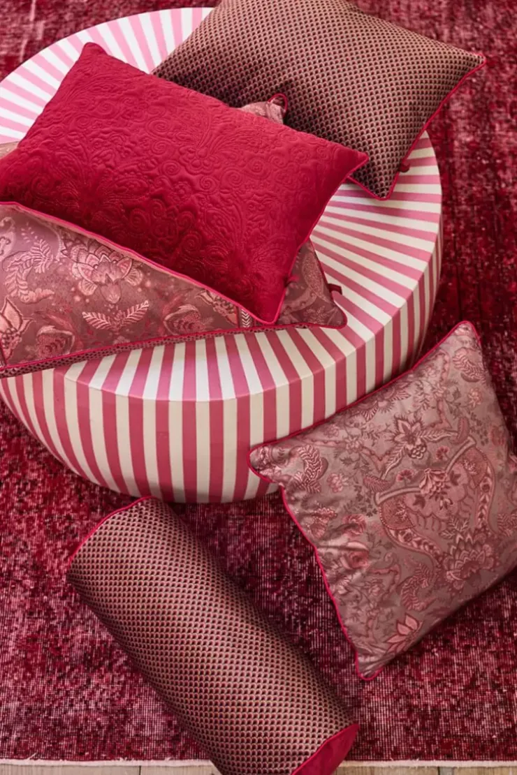 Zierkissen|Pip Studio Zierkissen Quiltey Days Rosa