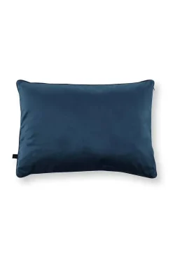 Zierkissen|Pip Studio Zierkissen Quiltey Days Dunkel Blau