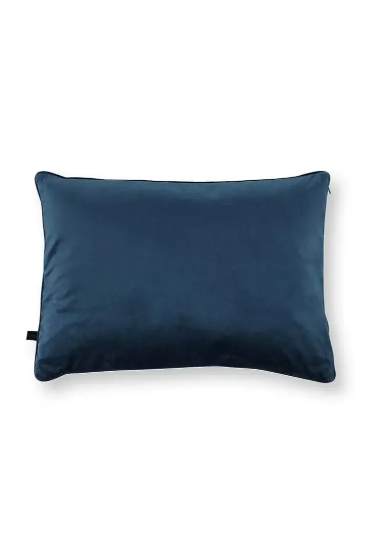 Zierkissen|Pip Studio Zierkissen Quiltey Days Dunkel Blau