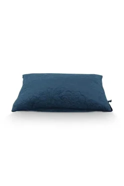 Zierkissen|Pip Studio Zierkissen Quiltey Days Dunkel Blau