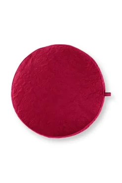 Zierkissen|Pip Studio Zierkissen Rund Quiltey Days Rosa