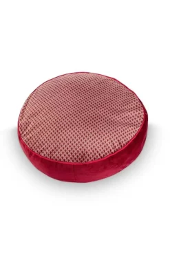 Zierkissen|Pip Studio Zierkissen Rund Quiltey Days Rosa