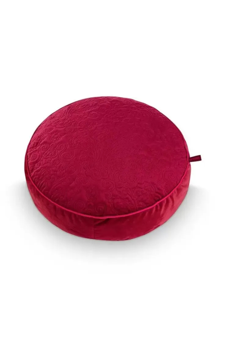 Zierkissen|Pip Studio Zierkissen Rund Quiltey Days Rosa