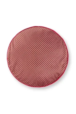 Zierkissen|Pip Studio Zierkissen Rund Quiltey Days Rosa