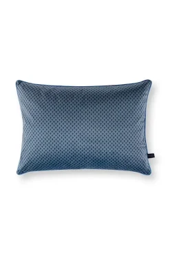 Zierkissen|Pip Studio Zierkissen Suki Dunkel Blau