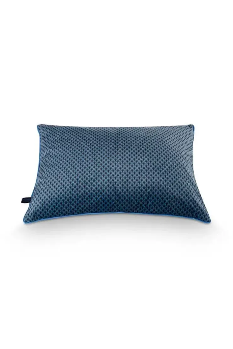 Zierkissen|Pip Studio Zierkissen Suki Dunkel Blau
