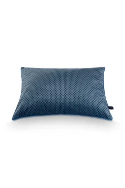 Zierkissen|Pip Studio Zierkissen Suki Dunkel Blau
